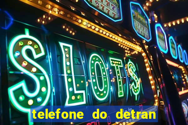 telefone do detran de santos